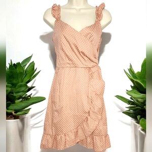 🔥LIOR Asymmetrical Ruffled Sundress Size S